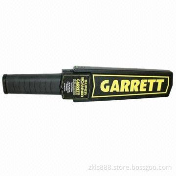 Handheld Metal Detector with Visual Alert and Sound Alert